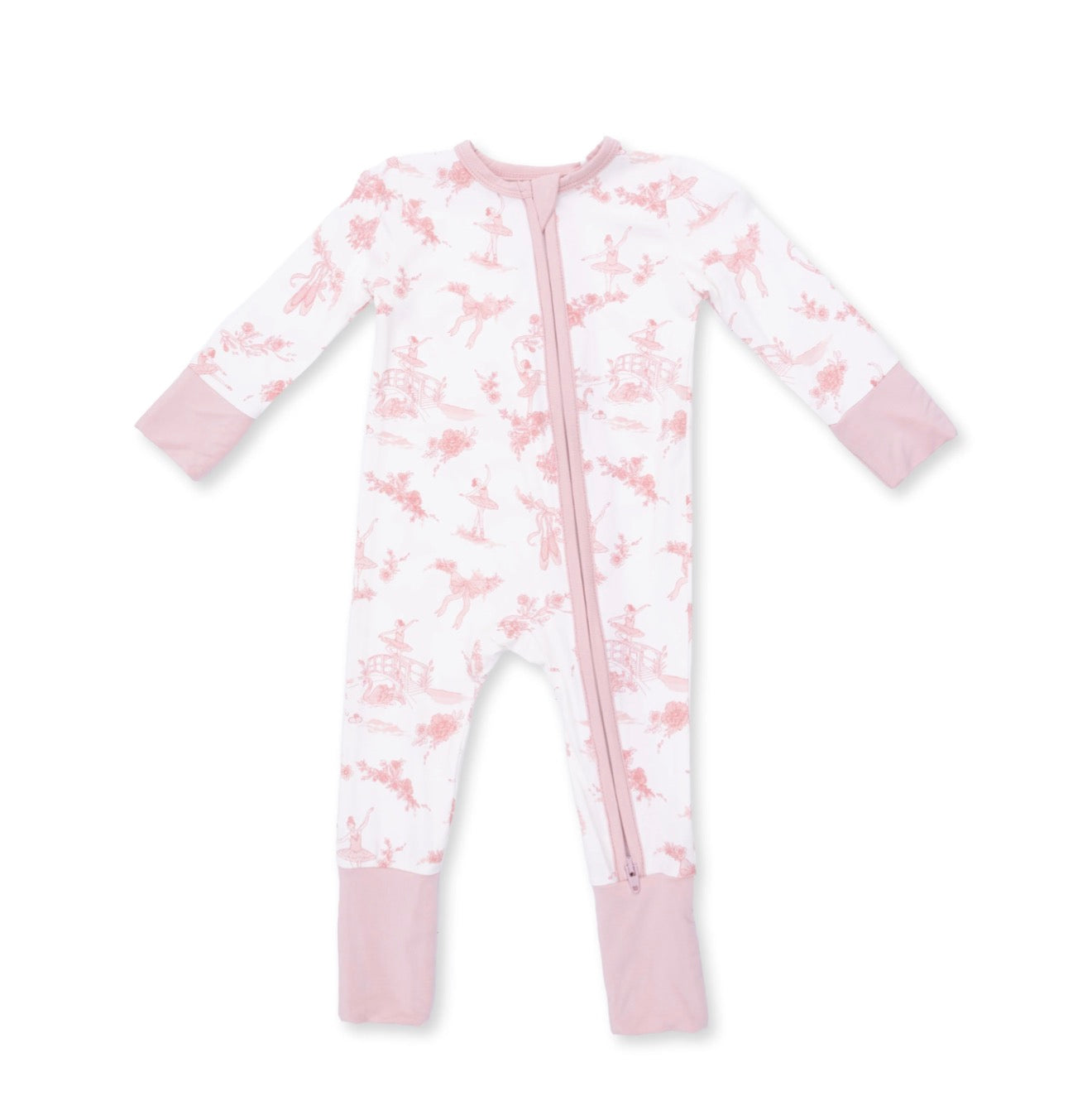 Ballet Toile Convertible Romper