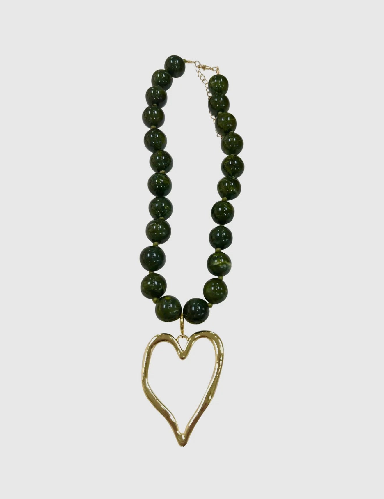 Levy Chunky Beaded Necklace