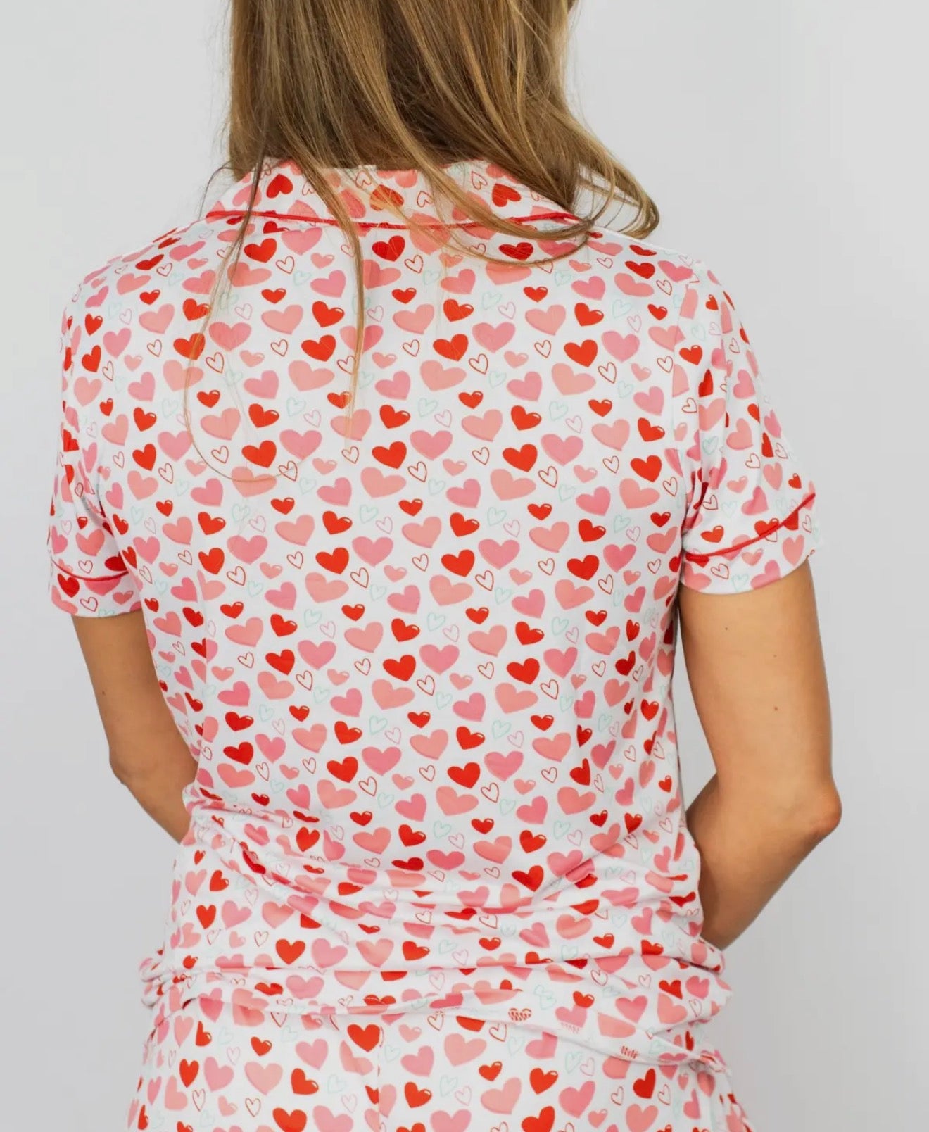All You Need Is Love Pajama Top