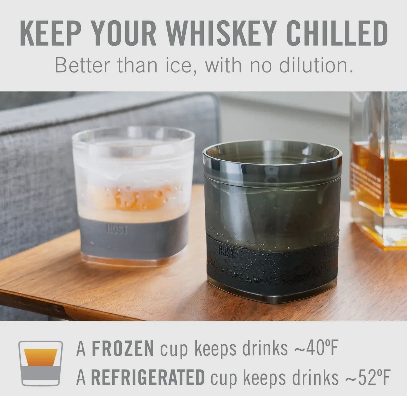 Whiskey Freeze™ Insulated Cooling Cups