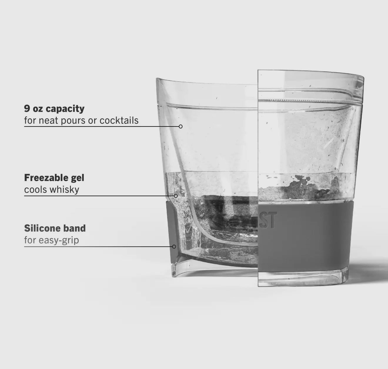 Whiskey Freeze™ Insulated Cooling Cups