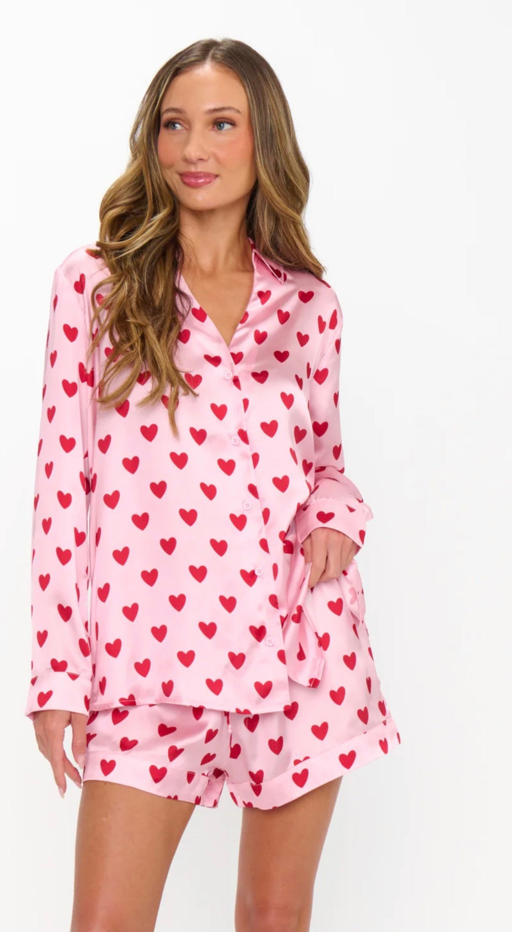 Queen of Hearts Early Riser Shorts