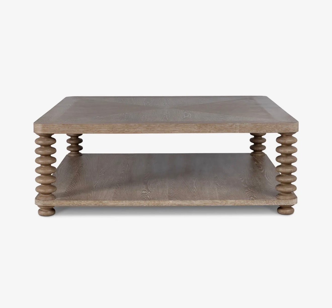 Oak Bluffs Cocktail Coffee Table, Driftwood