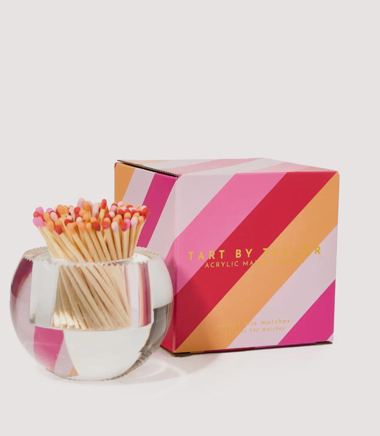 Sunset Match Striker Set