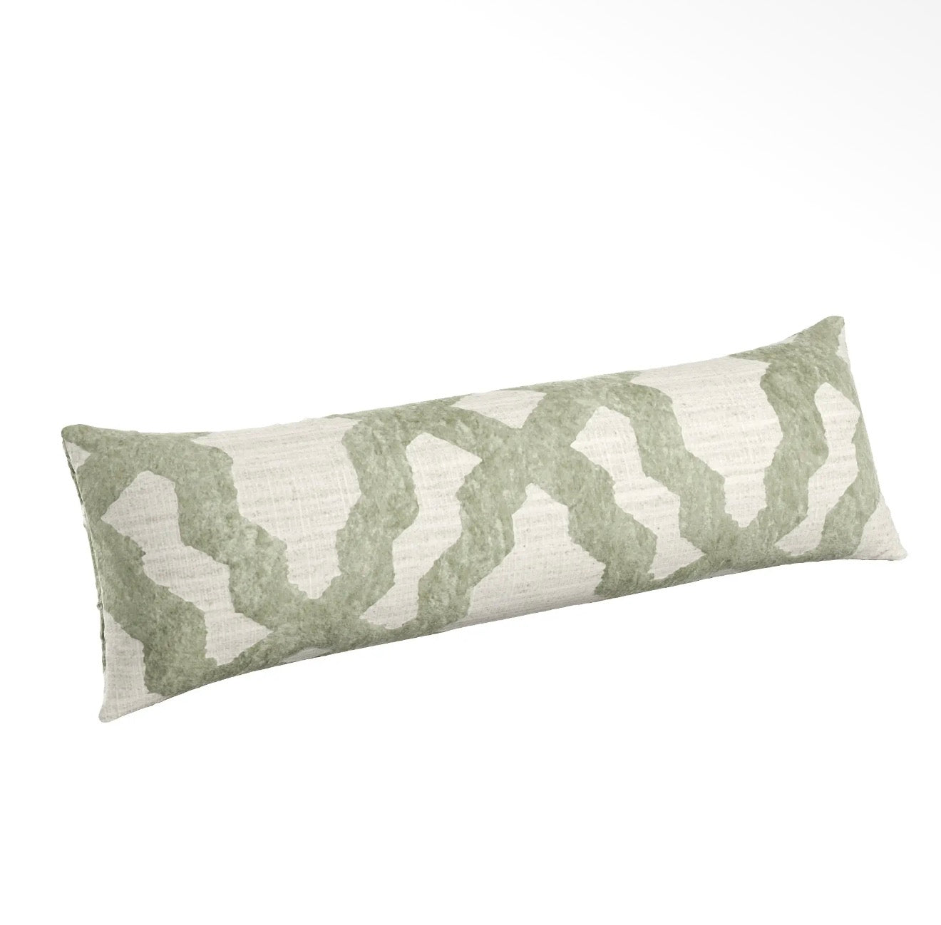 Saturn Lumbar Pillow, Celadon
