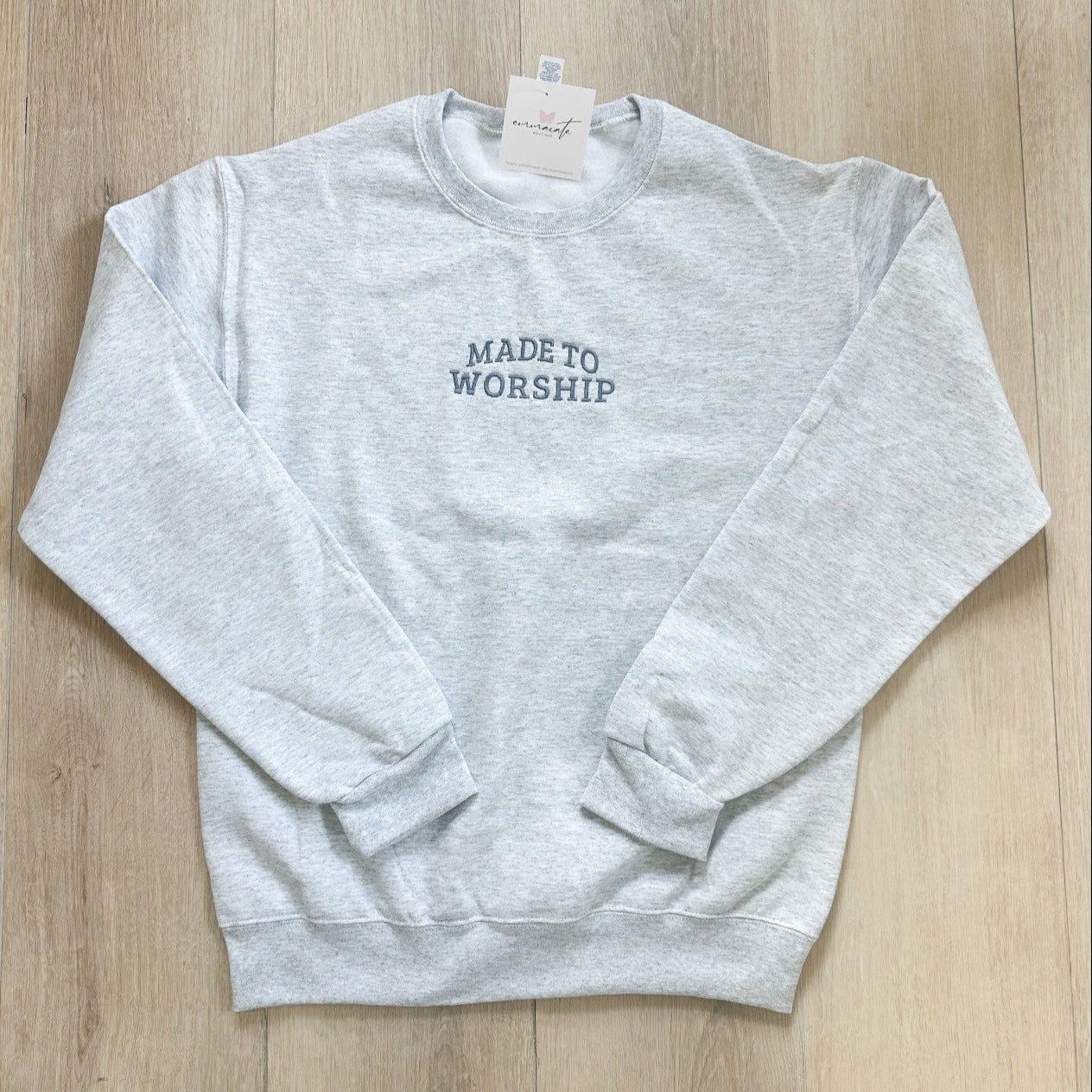 Made To Worship Pullover