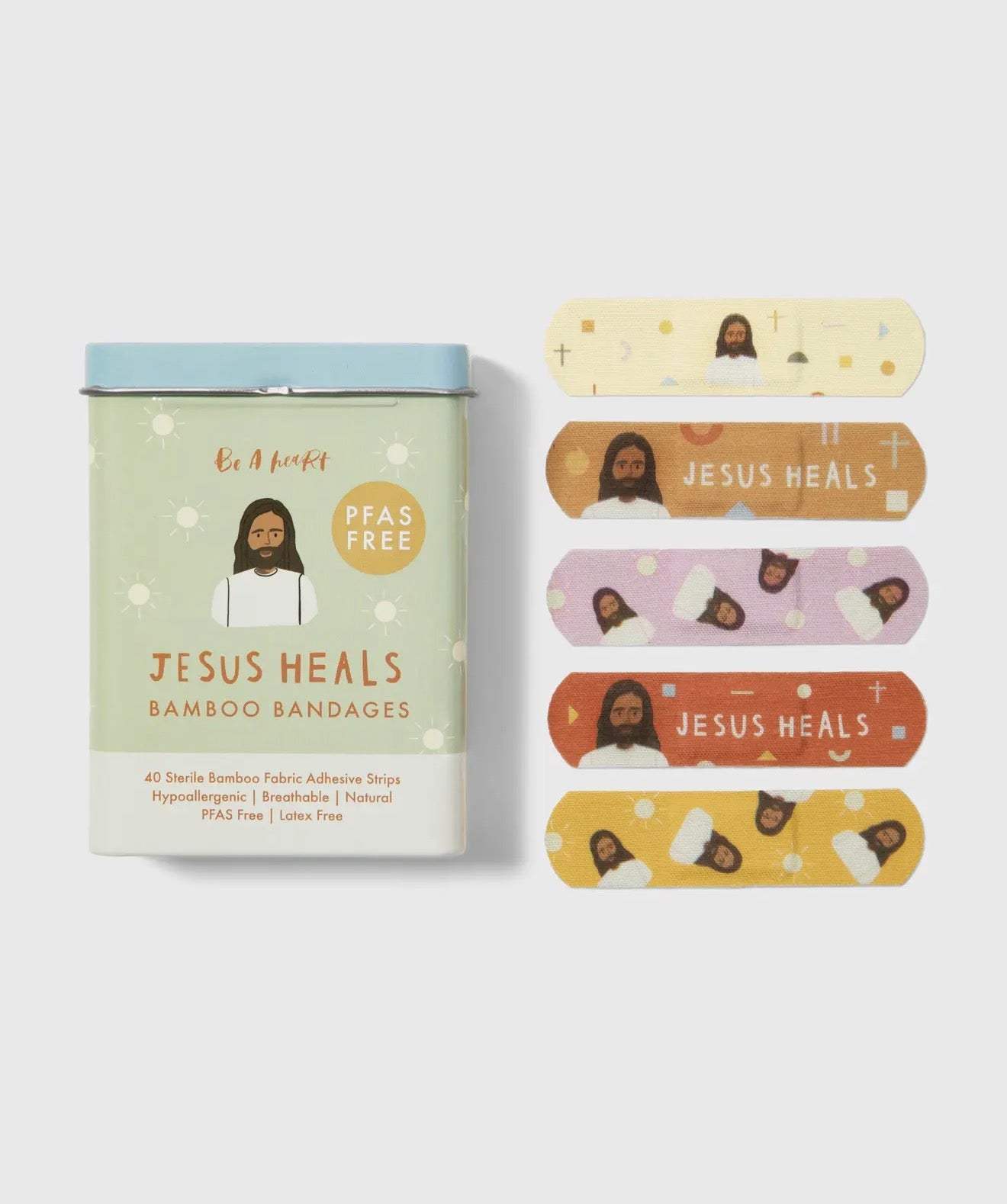 Bamboo Jesus Heals Bandages
