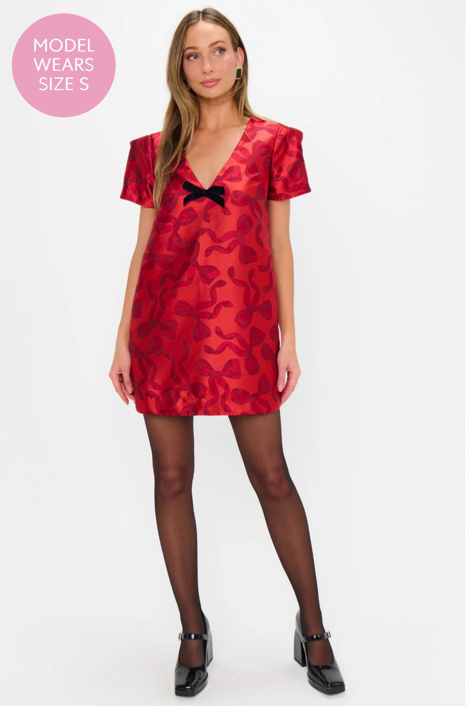 Bow What Fun Jeanette Dress