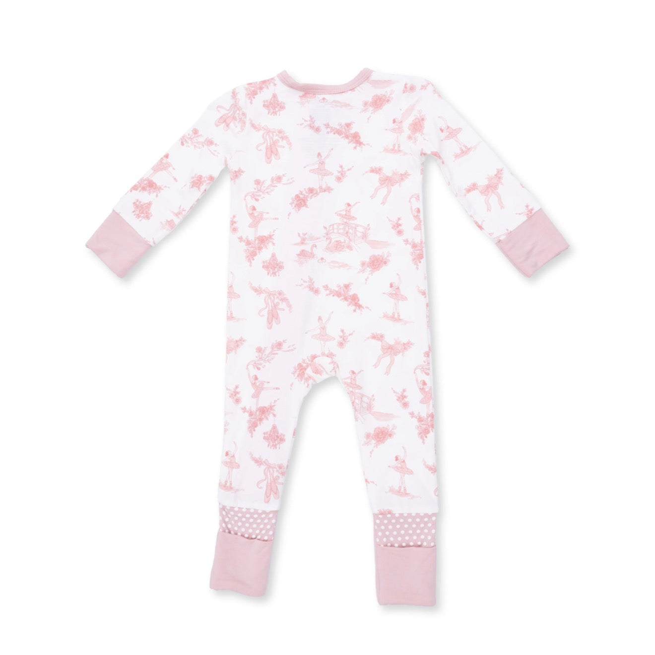 Ballet Toile Convertible Romper
