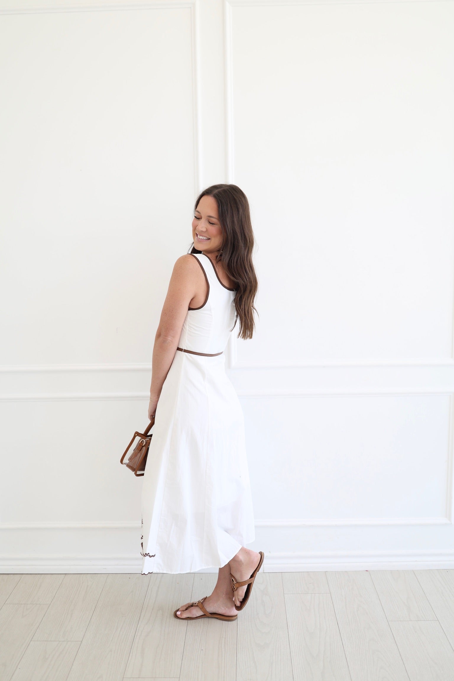 Saddle Stitch Dress