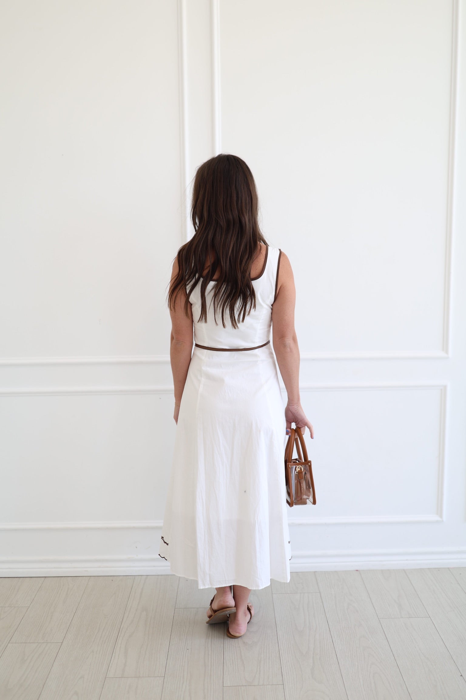 Saddle Stitch Dress