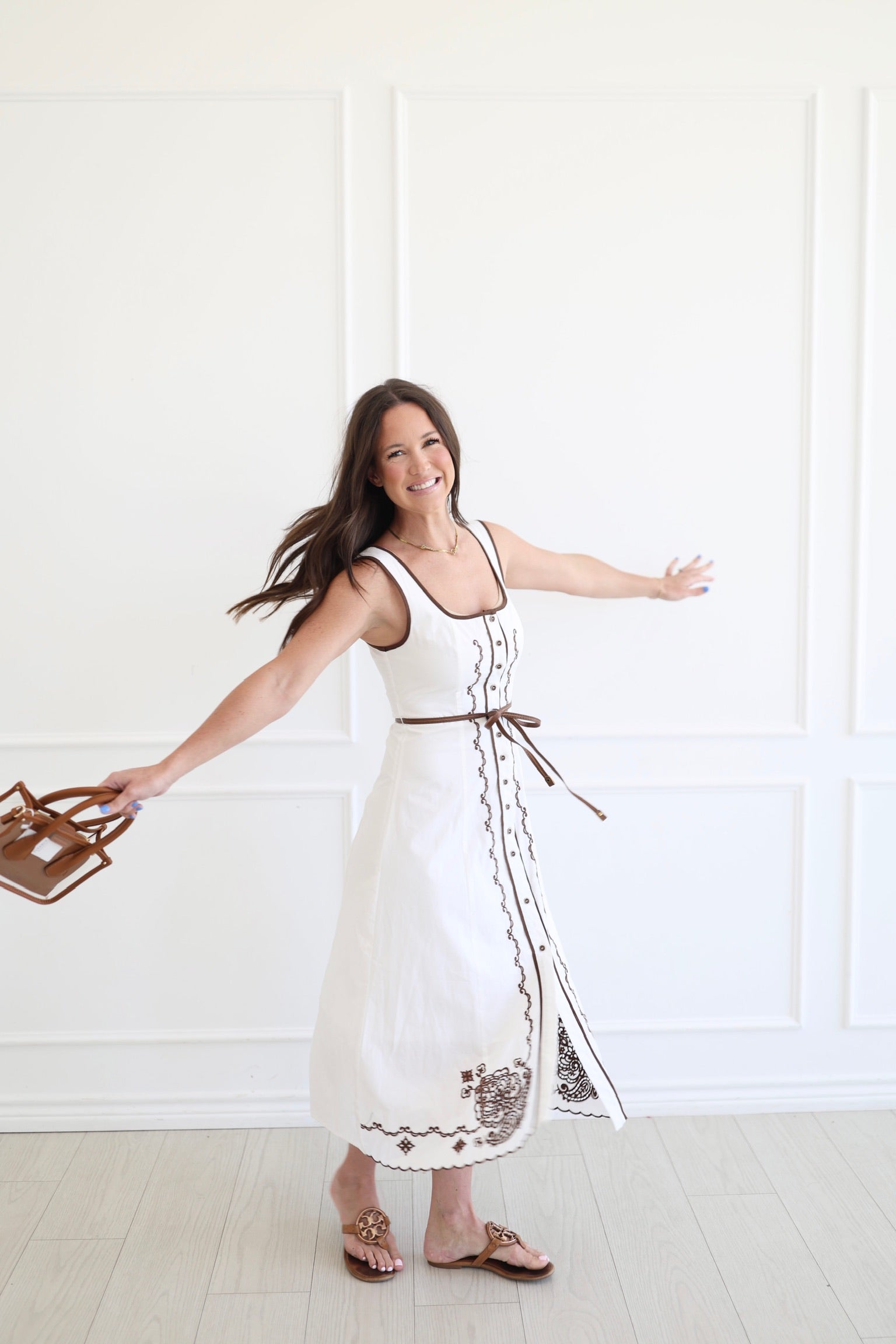 Saddle Stitch Dress