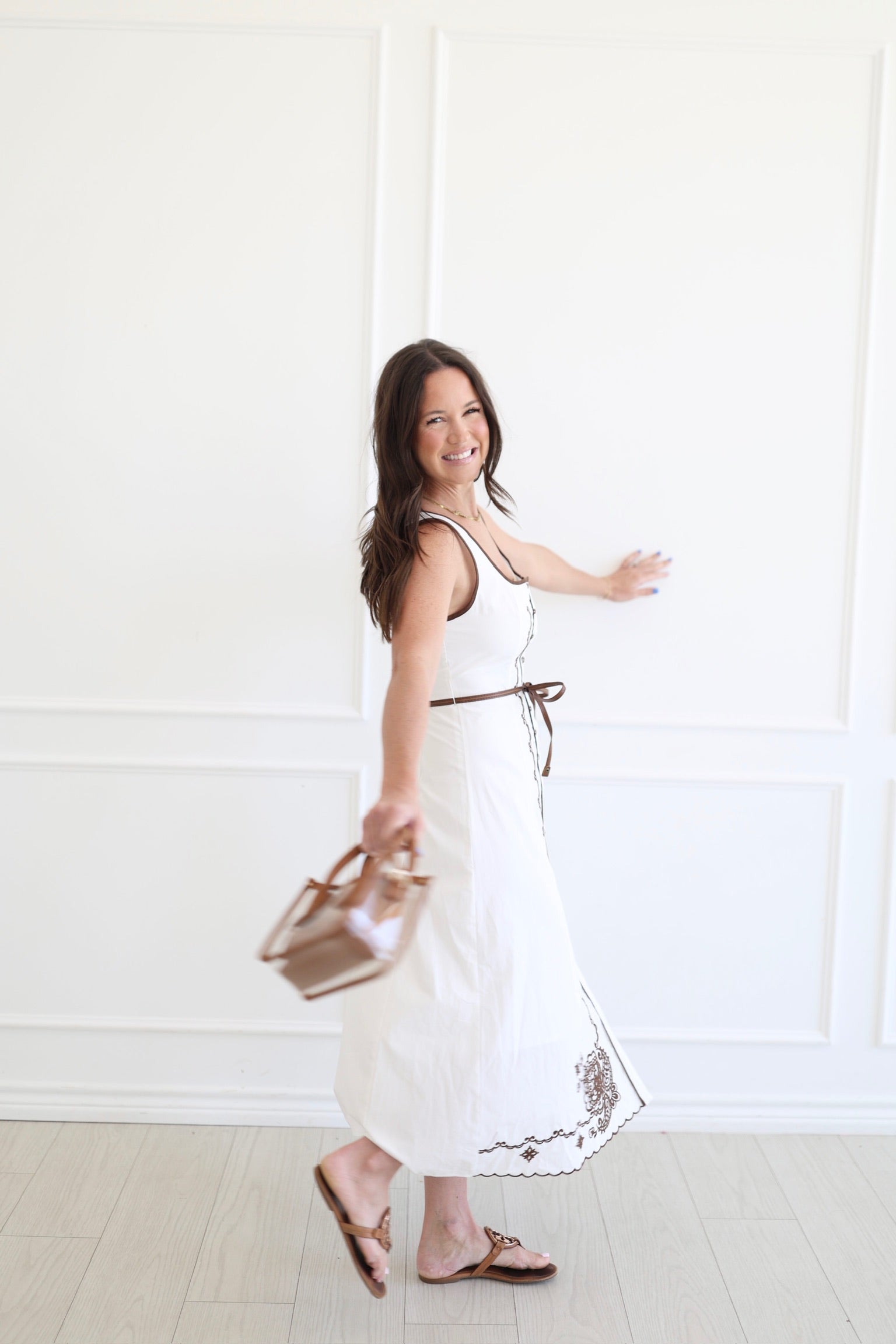 Saddle Stitch Dress