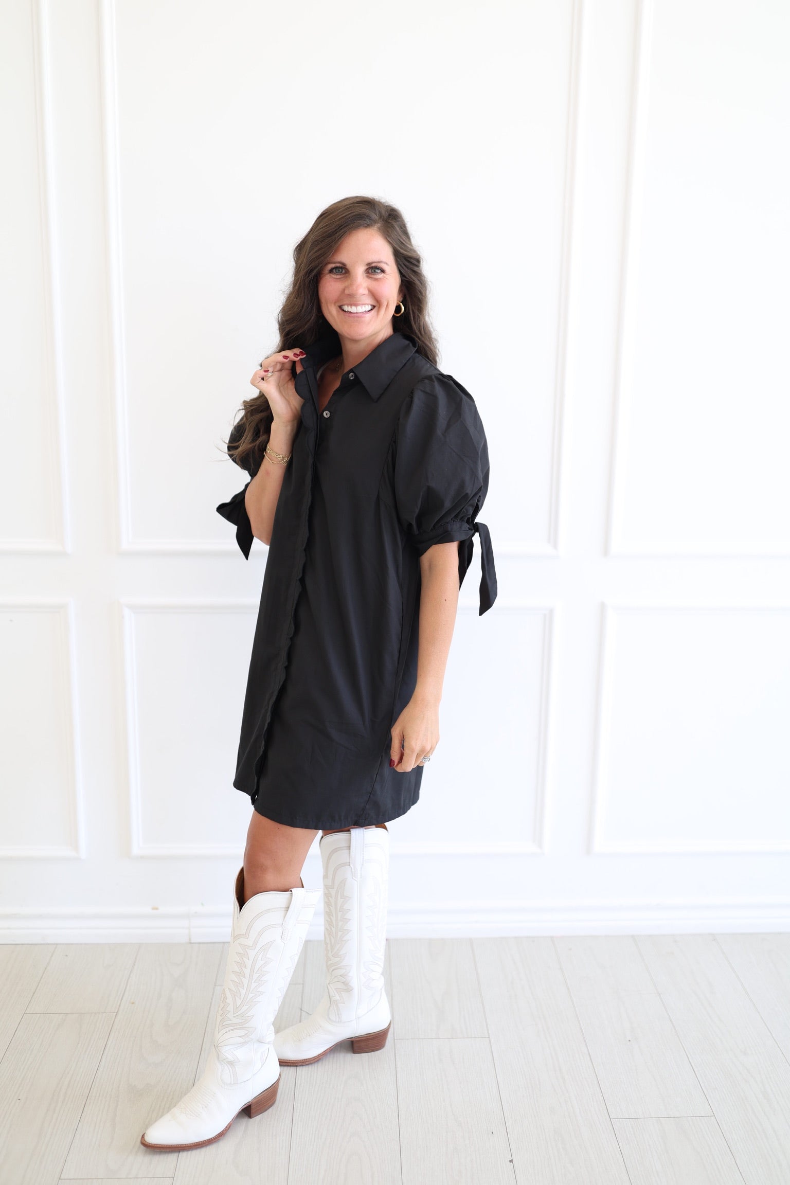 Bree Black Dress
