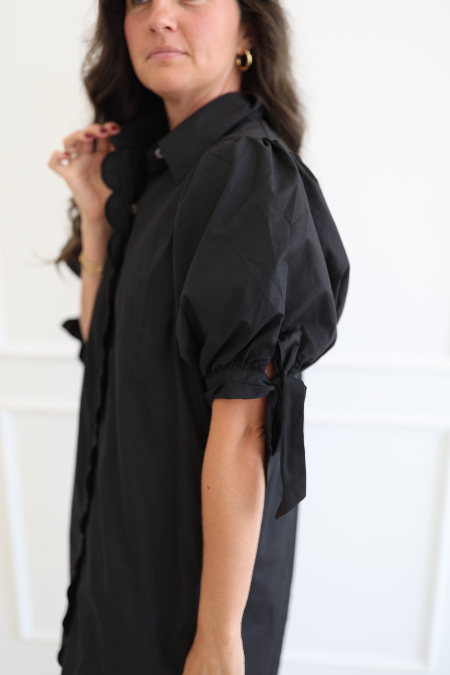 Bree Black Dress