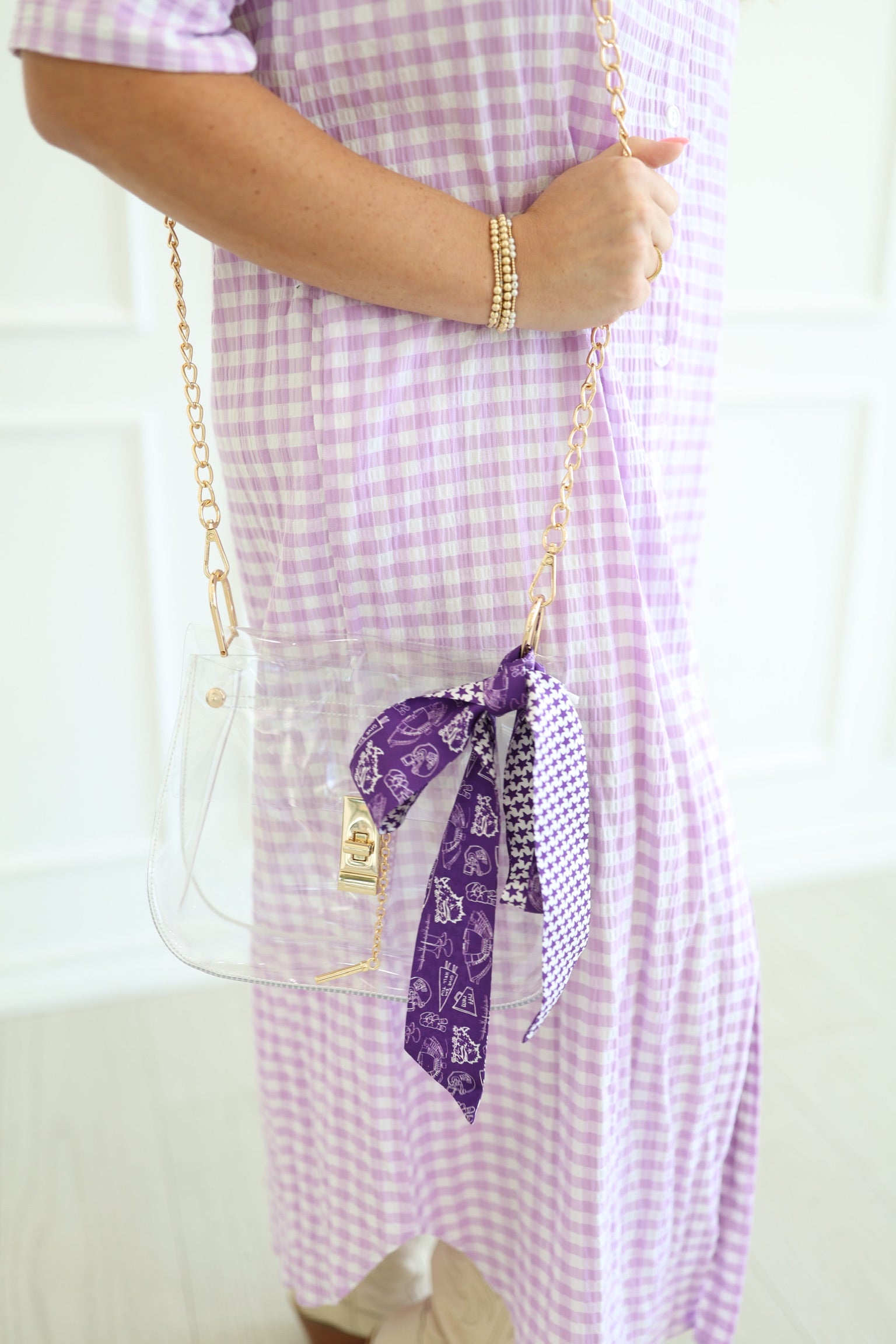 Lilac Nina Dress