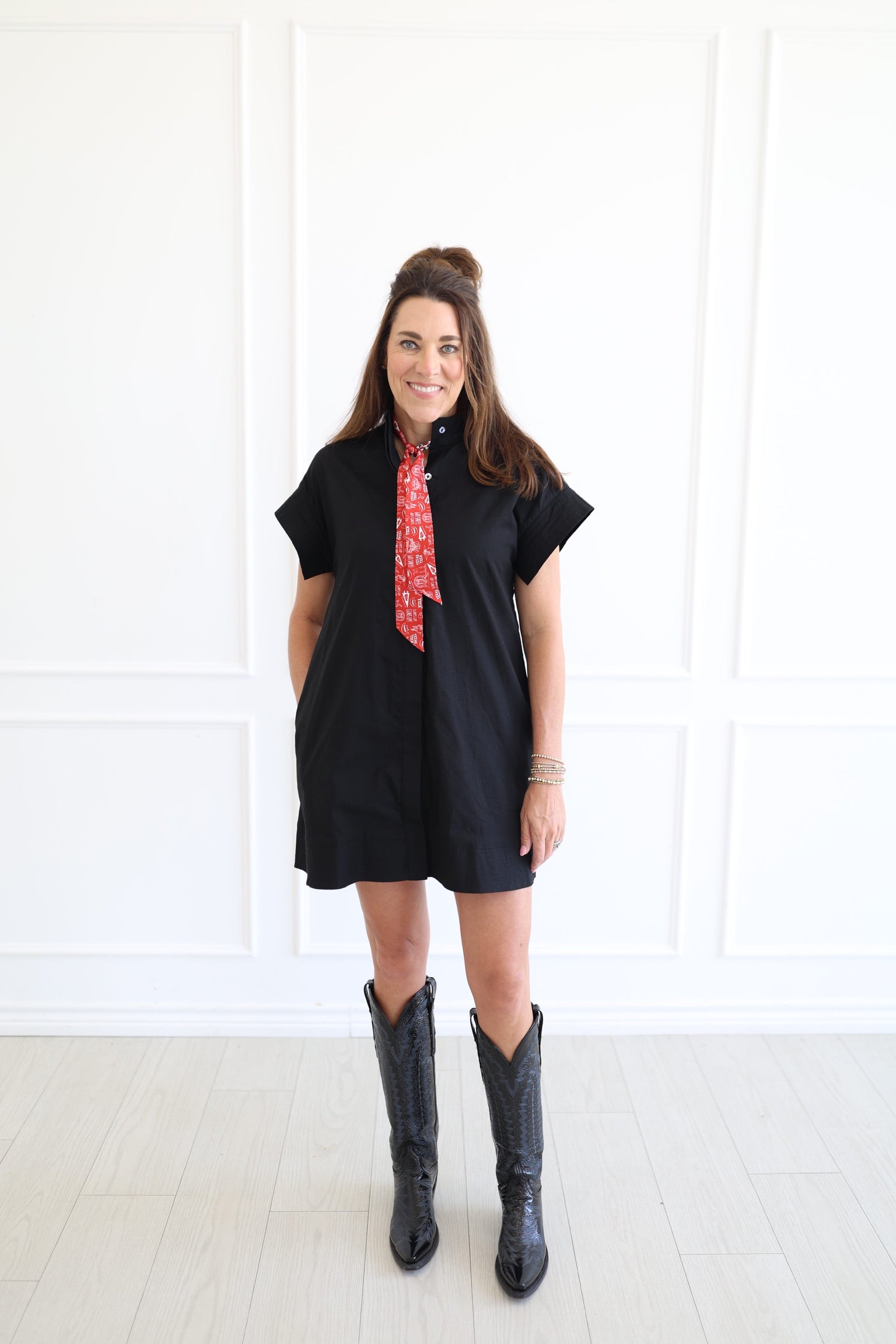 Black Mara Dress