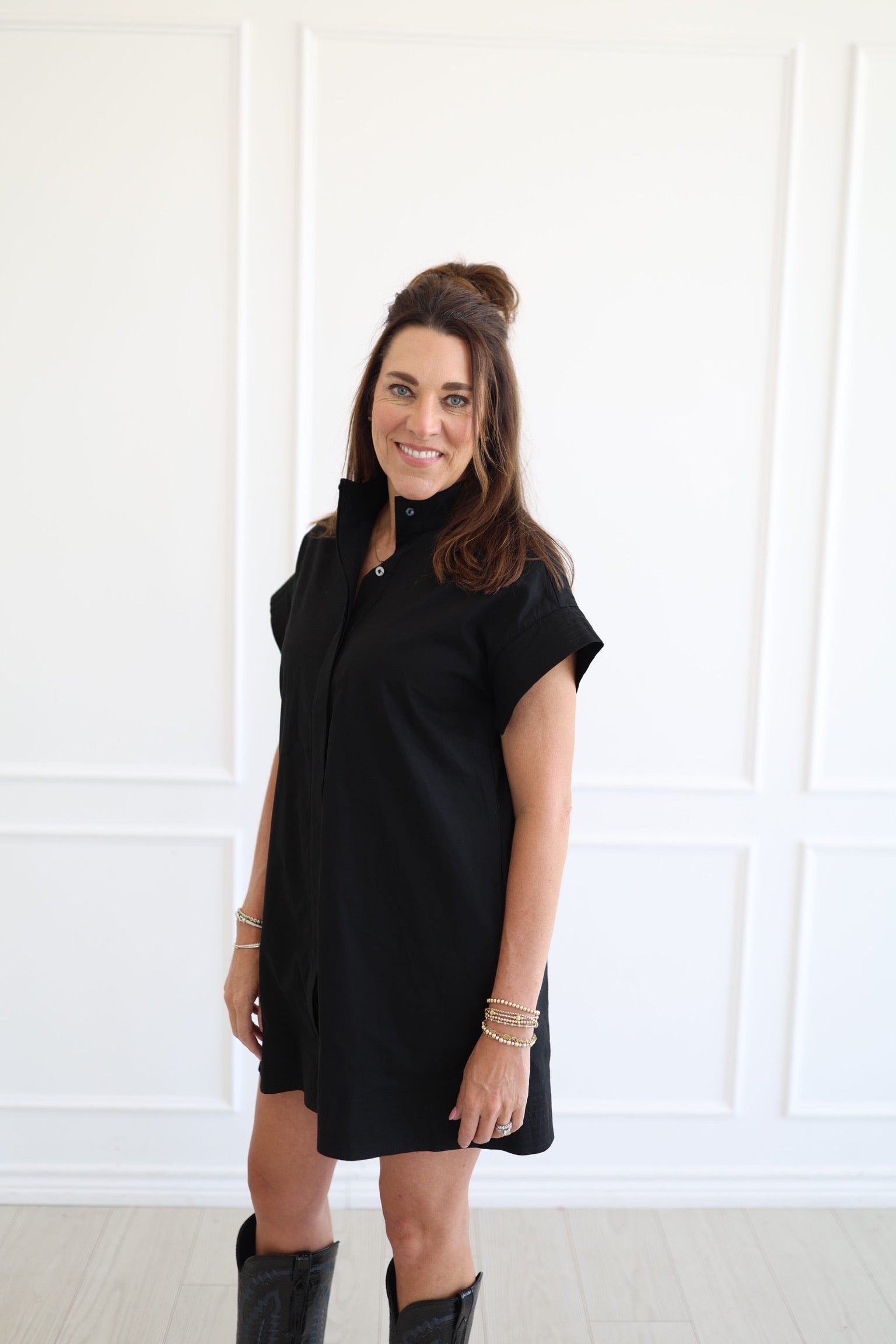 Black Mara Dress