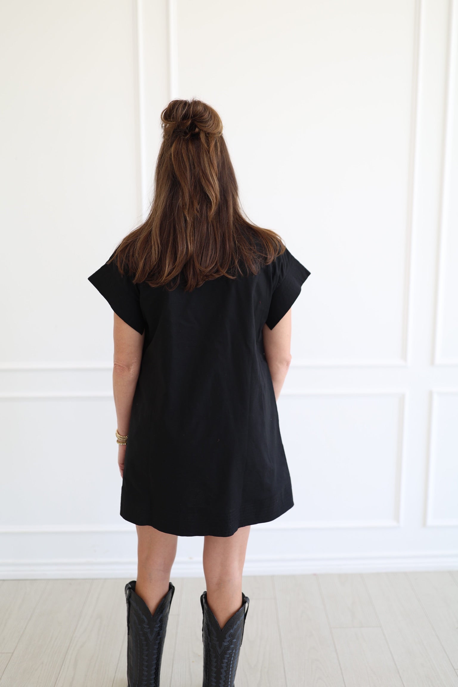 Black Mara Dress