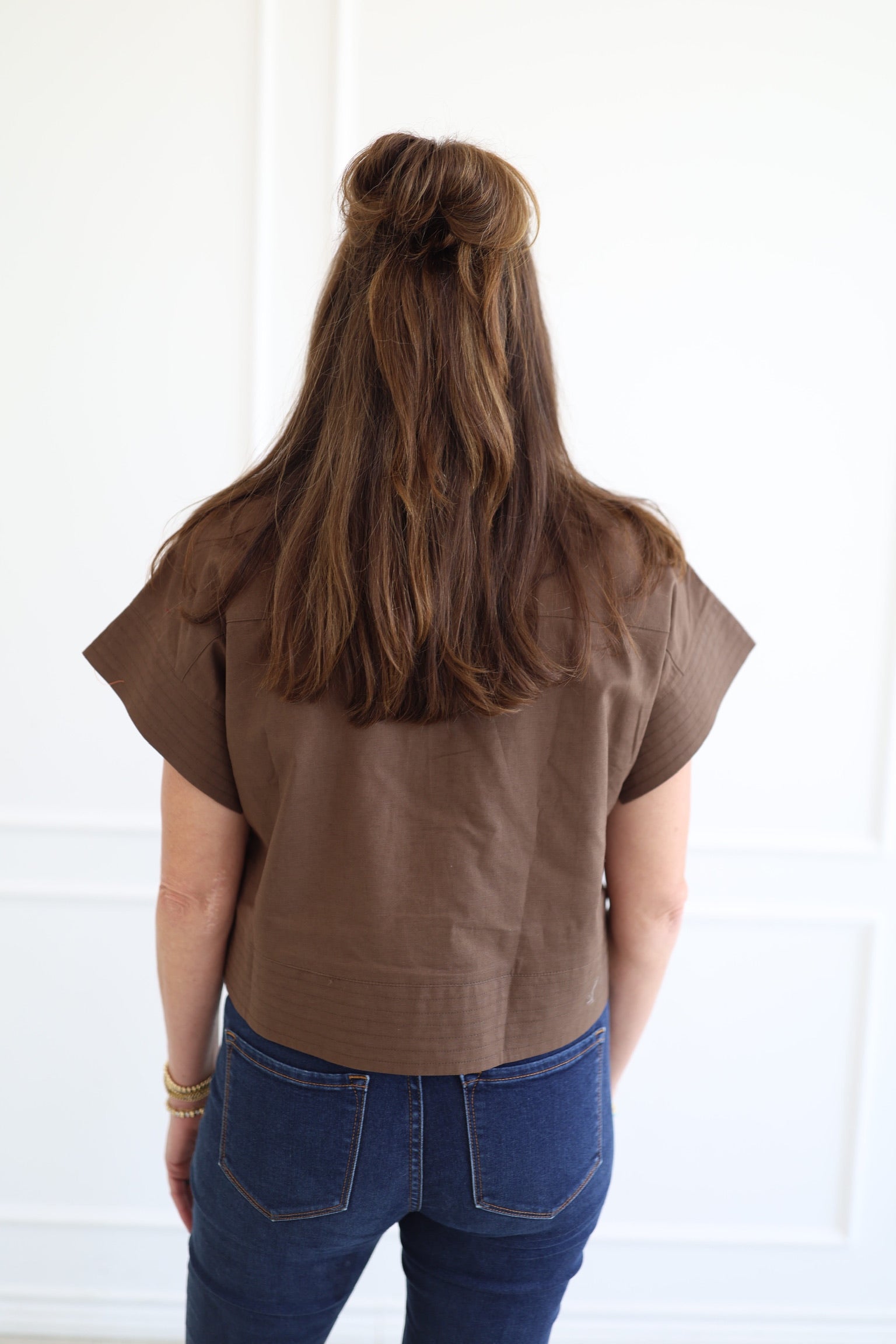 Brown Mara Top