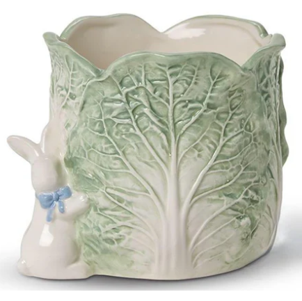 Easter Cabbage Cachepot