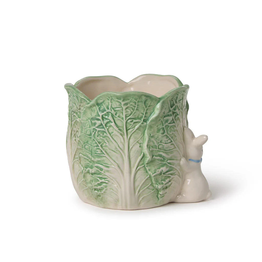 Easter Cabbage Cachepot