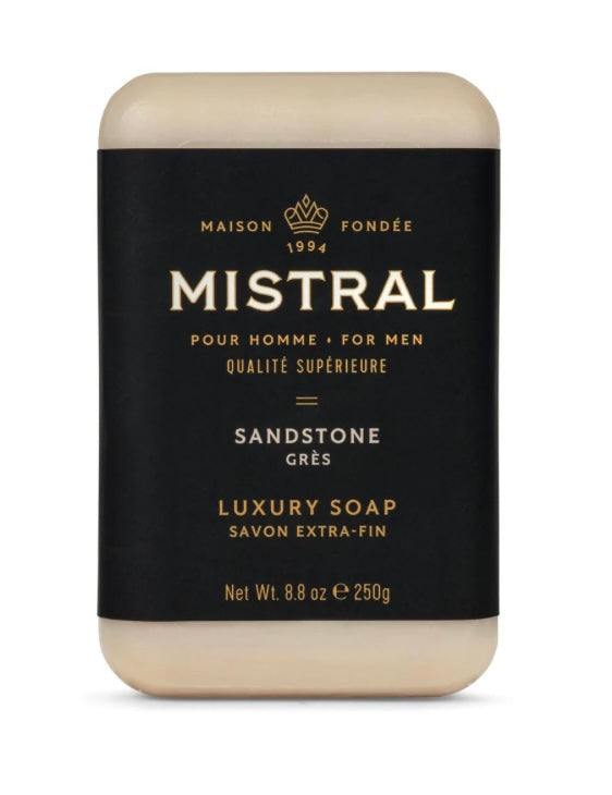 Sandstone Men's Bar Soap