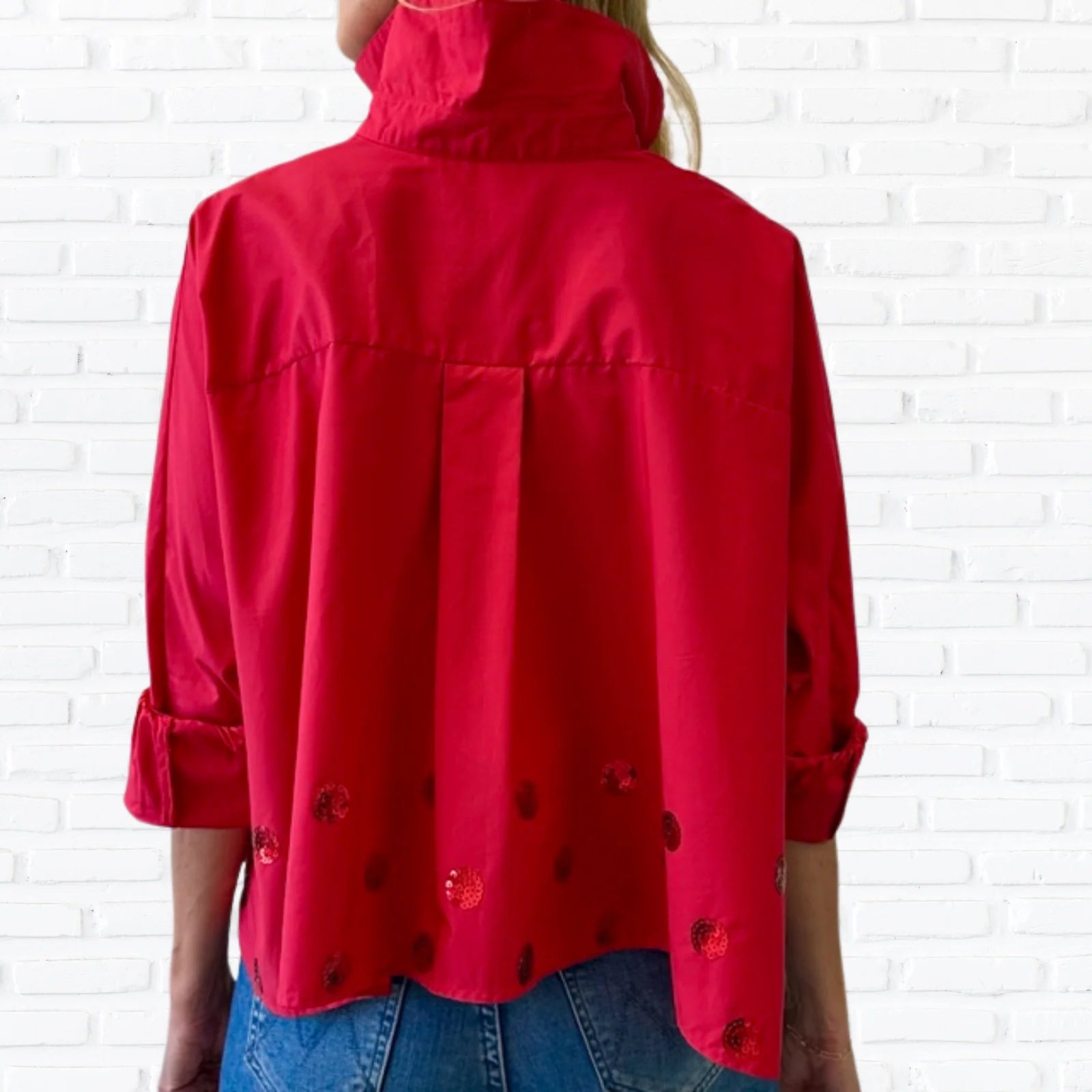 Cranberry Abby Swing Top