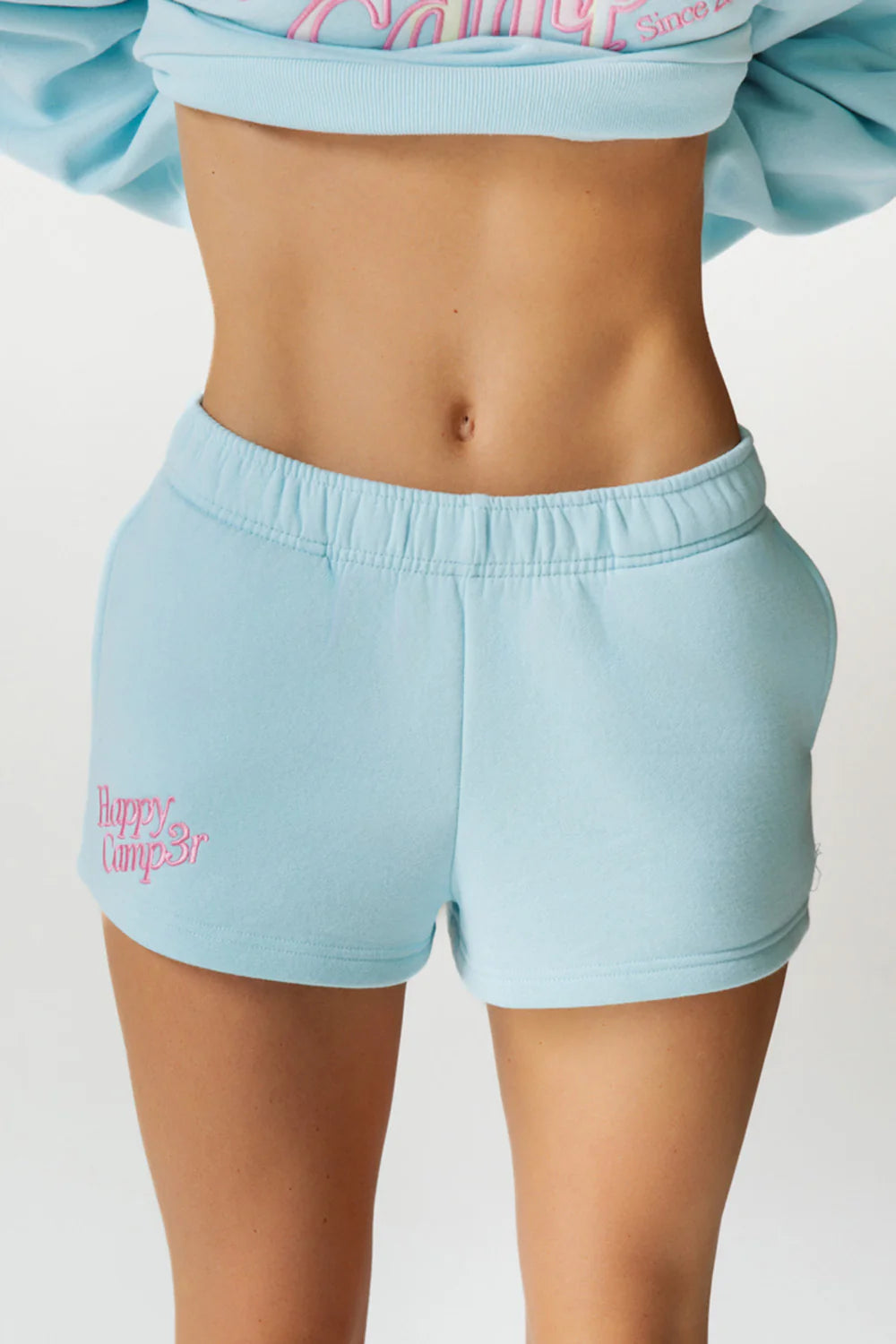 Happy Camp3r Aqua Ellie Shorts