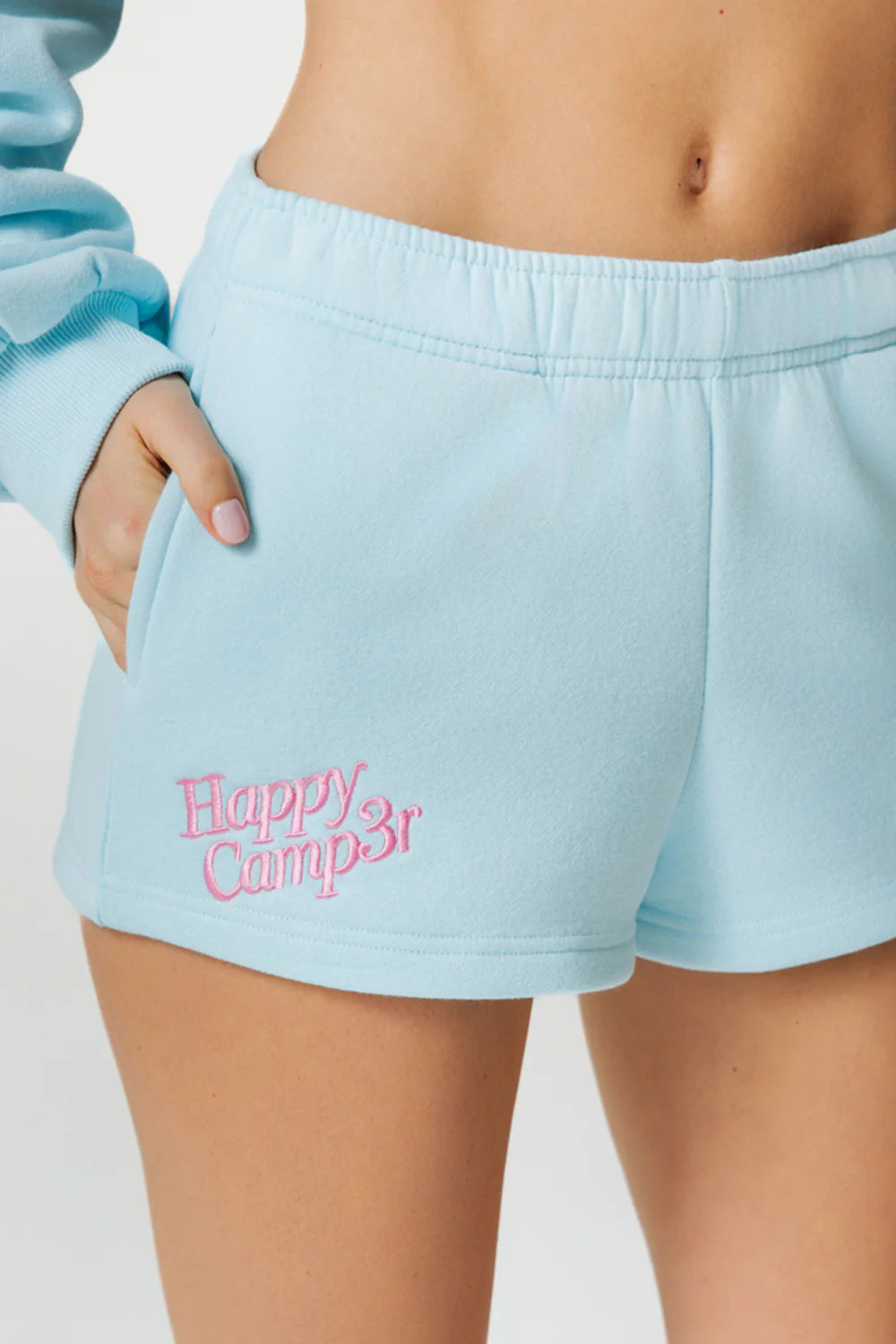 Happy Camp3r Aqua Ellie Shorts