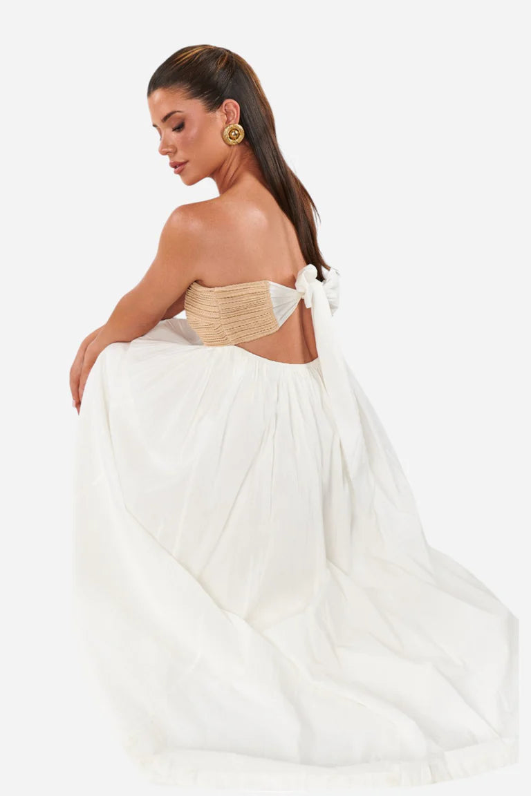 Twisted Rose Dockside Maxi Dress