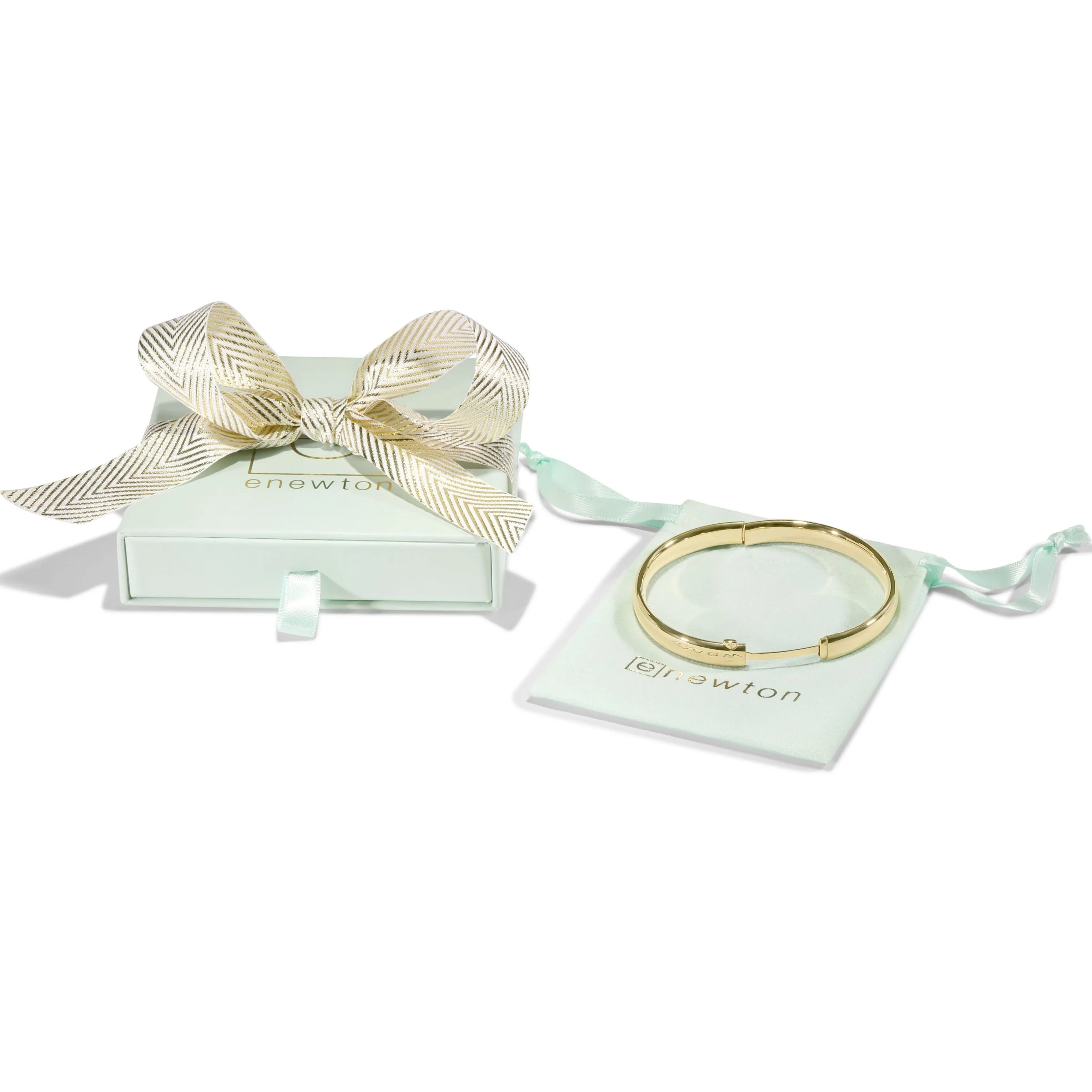 Cherish Gold Bangle Bracelet Medium - BCHMEDG