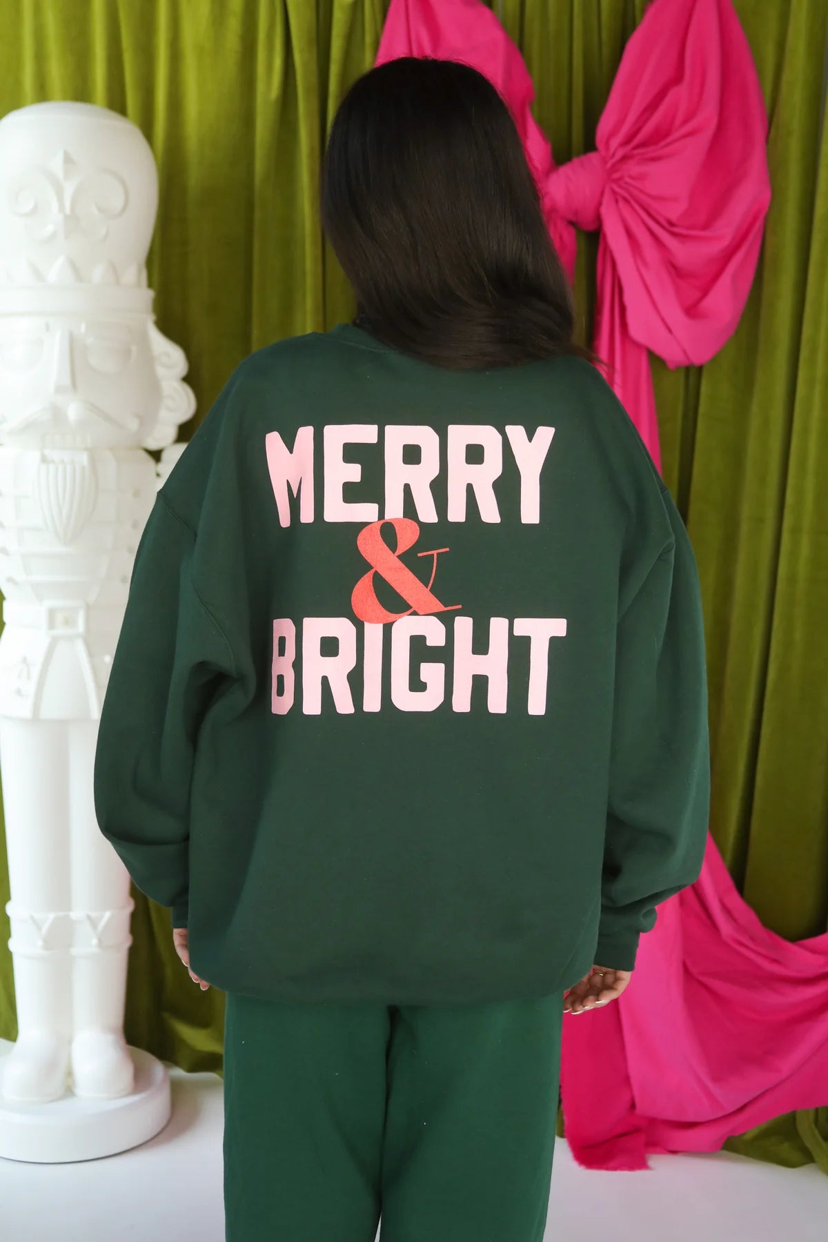 Merry + Bright Sweatshirt