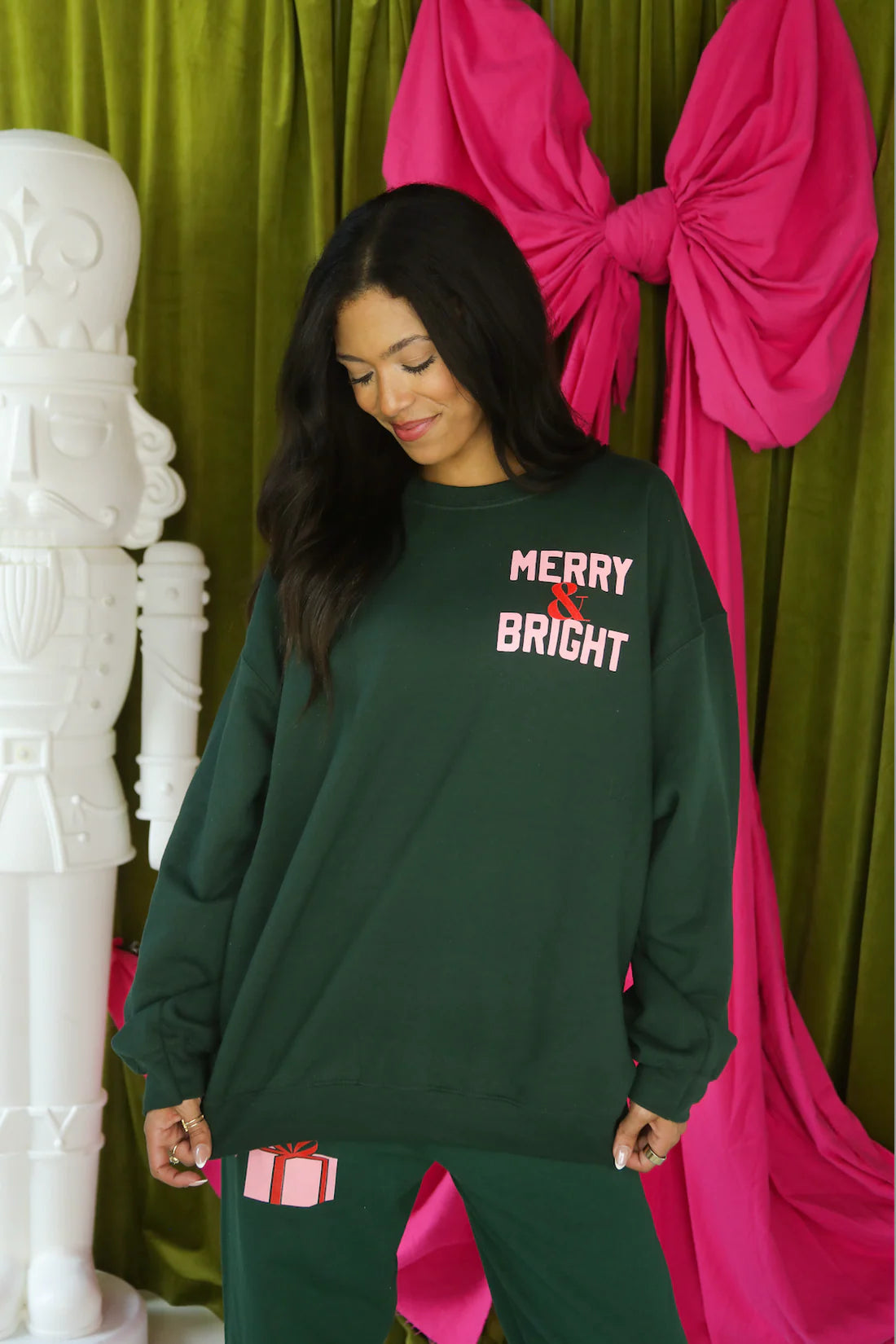 Merry + Bright Sweatshirt