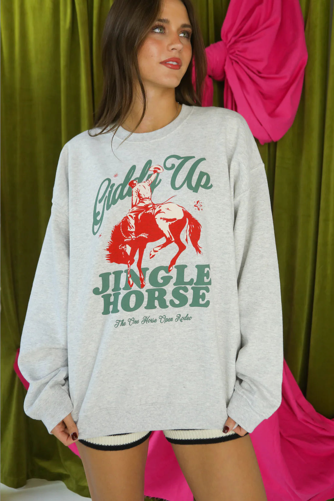 Jingle Horse Sweatshirt