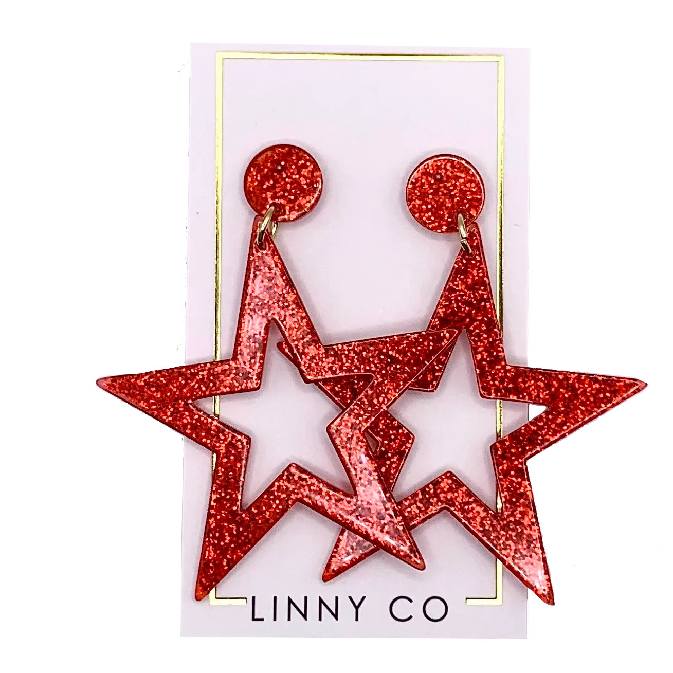 Glory Earrings, Linny Co