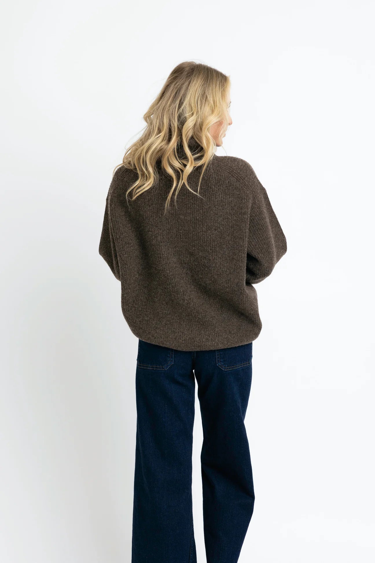 Chocolate Turtleneck