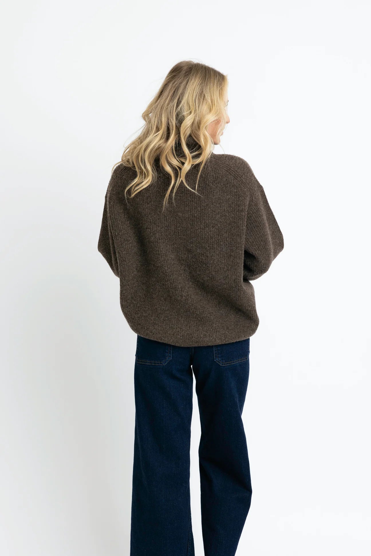 Chocolate Turtleneck