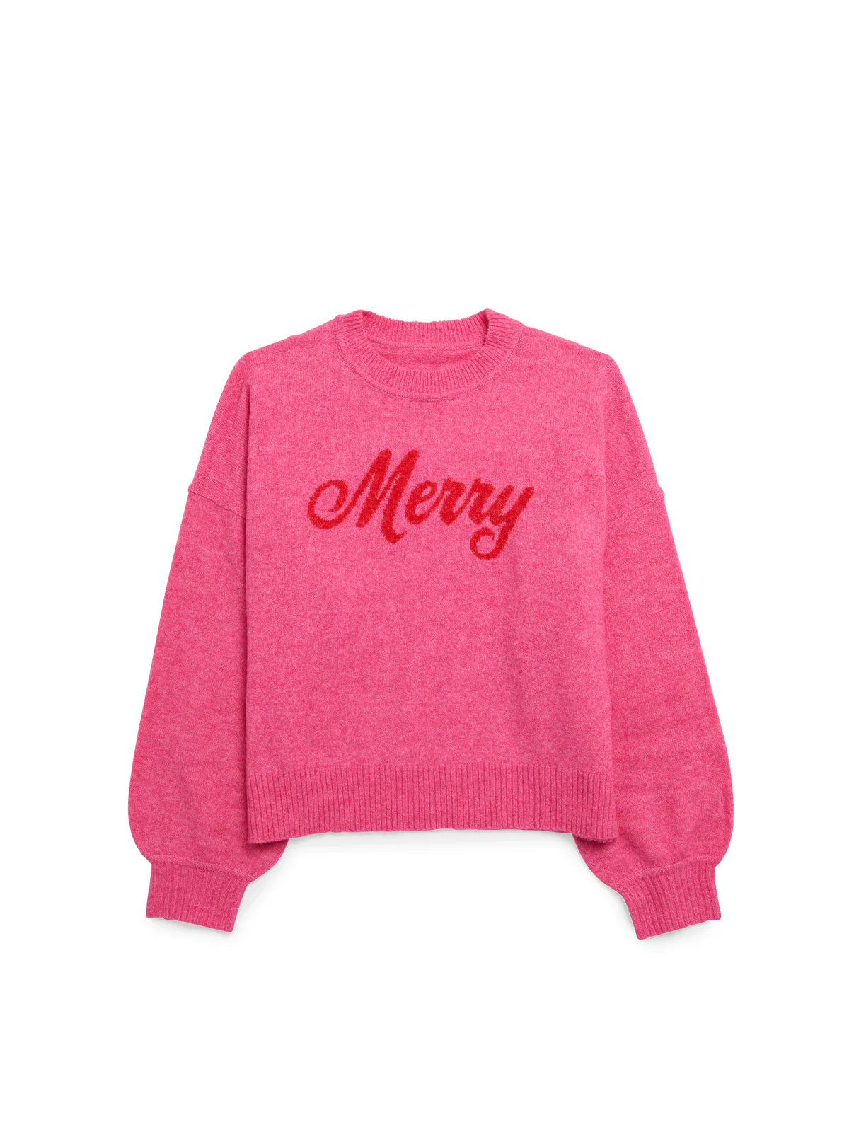 Pink Merry Sweater