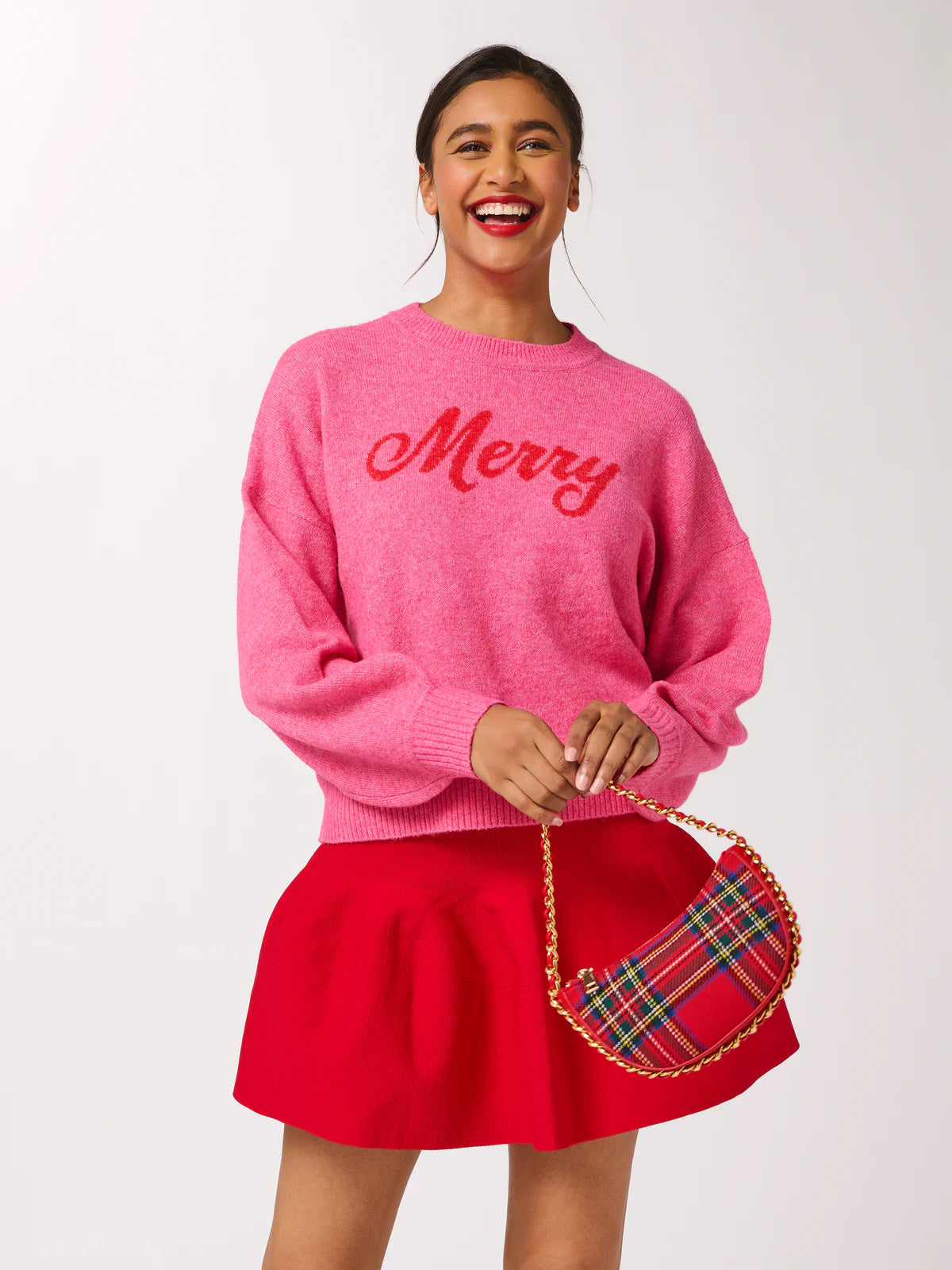 Pink Merry Sweater
