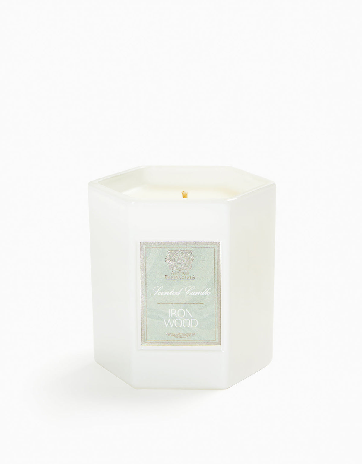 Iron Wood Candle