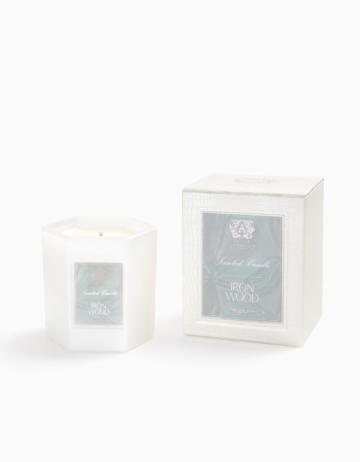Iron Wood Candle