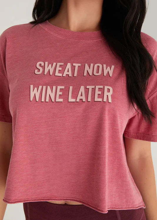 Z Supply Vintage Wine Later Tee