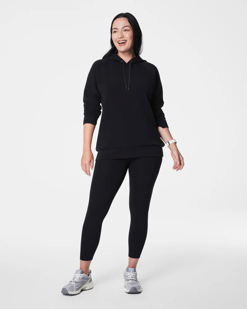 Spanx Airessentials Long Black Hoodie