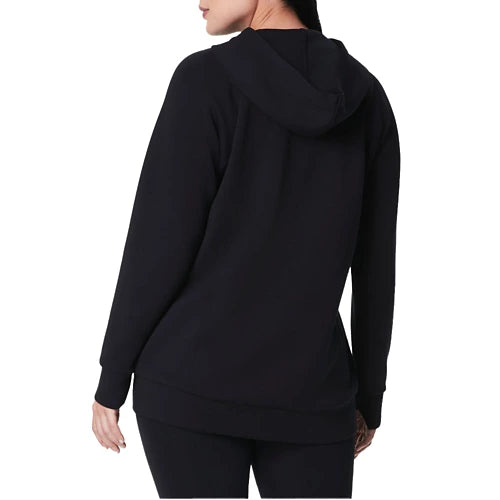 Spanx Airessentials Long Black Hoodie