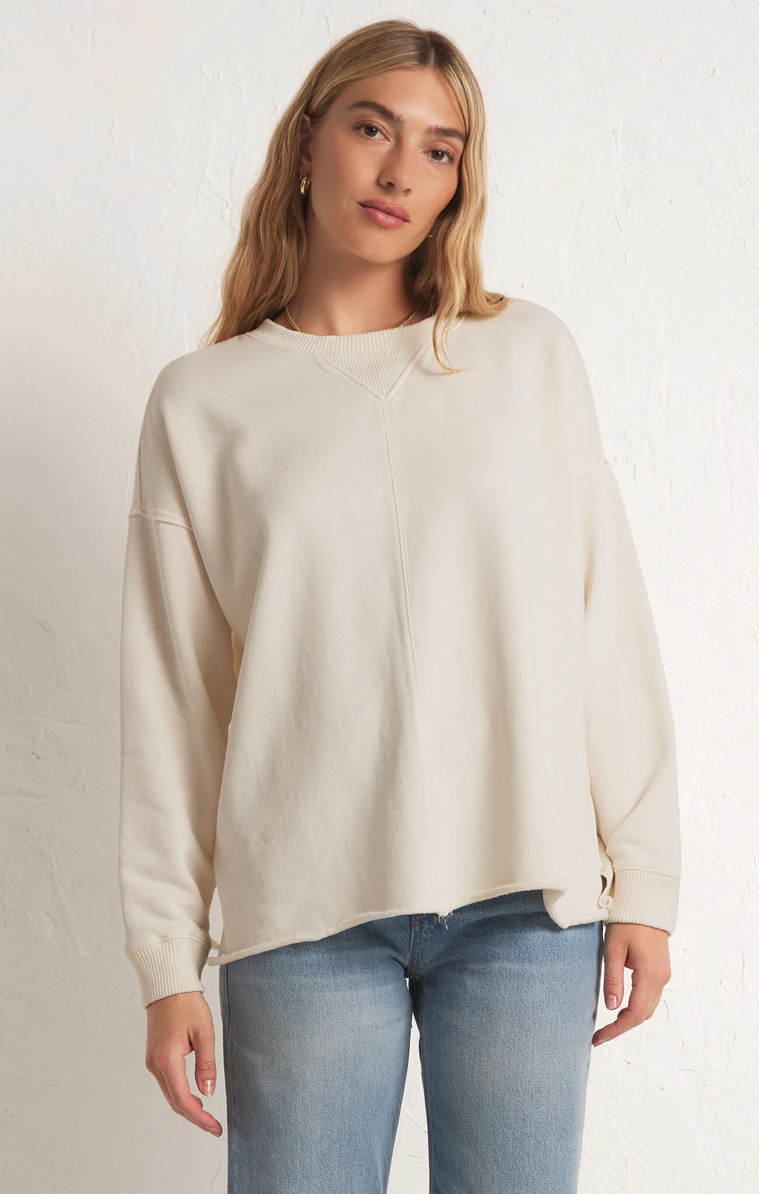 Hermosa Sandstone Sweatshirt | Z Supply