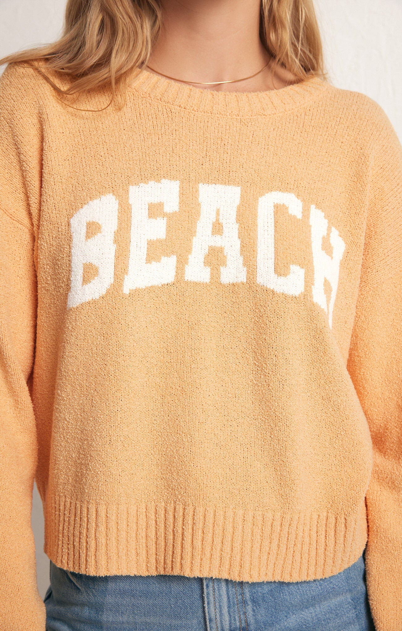 Orange Cream Beach Sweater | Z Supply