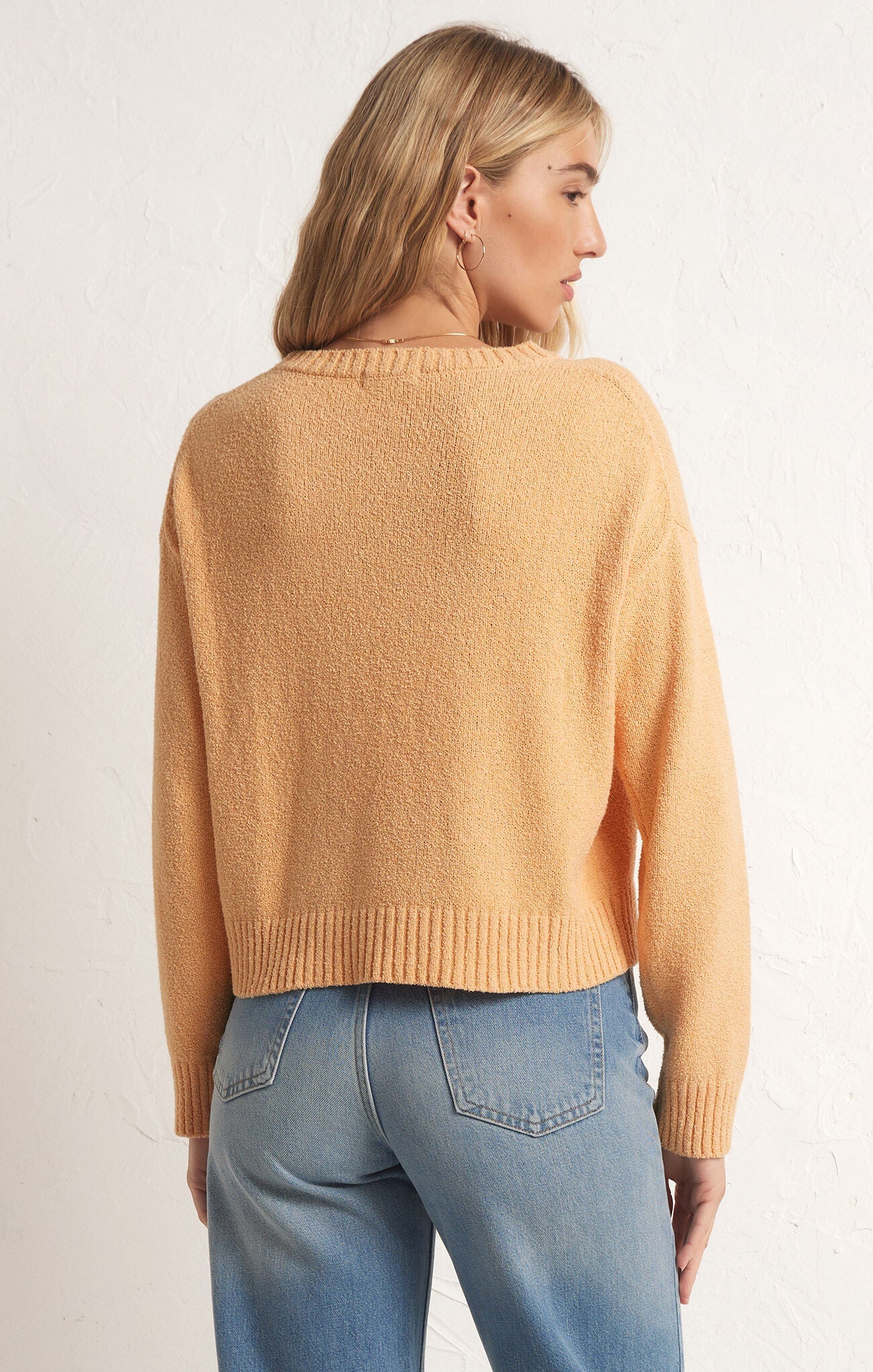Orange Cream Beach Sweater | Z Supply
