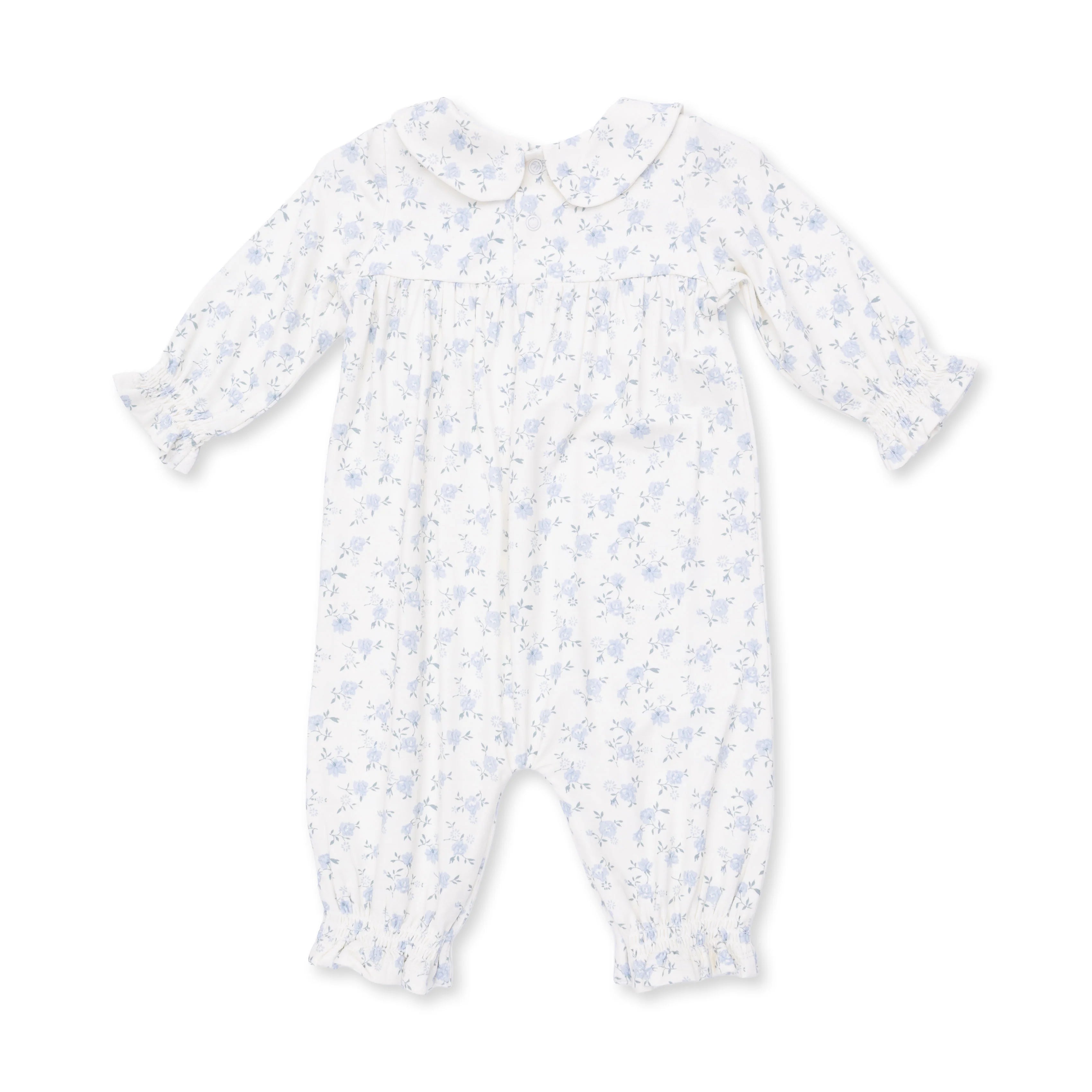 Rose Briar Smocked Romper