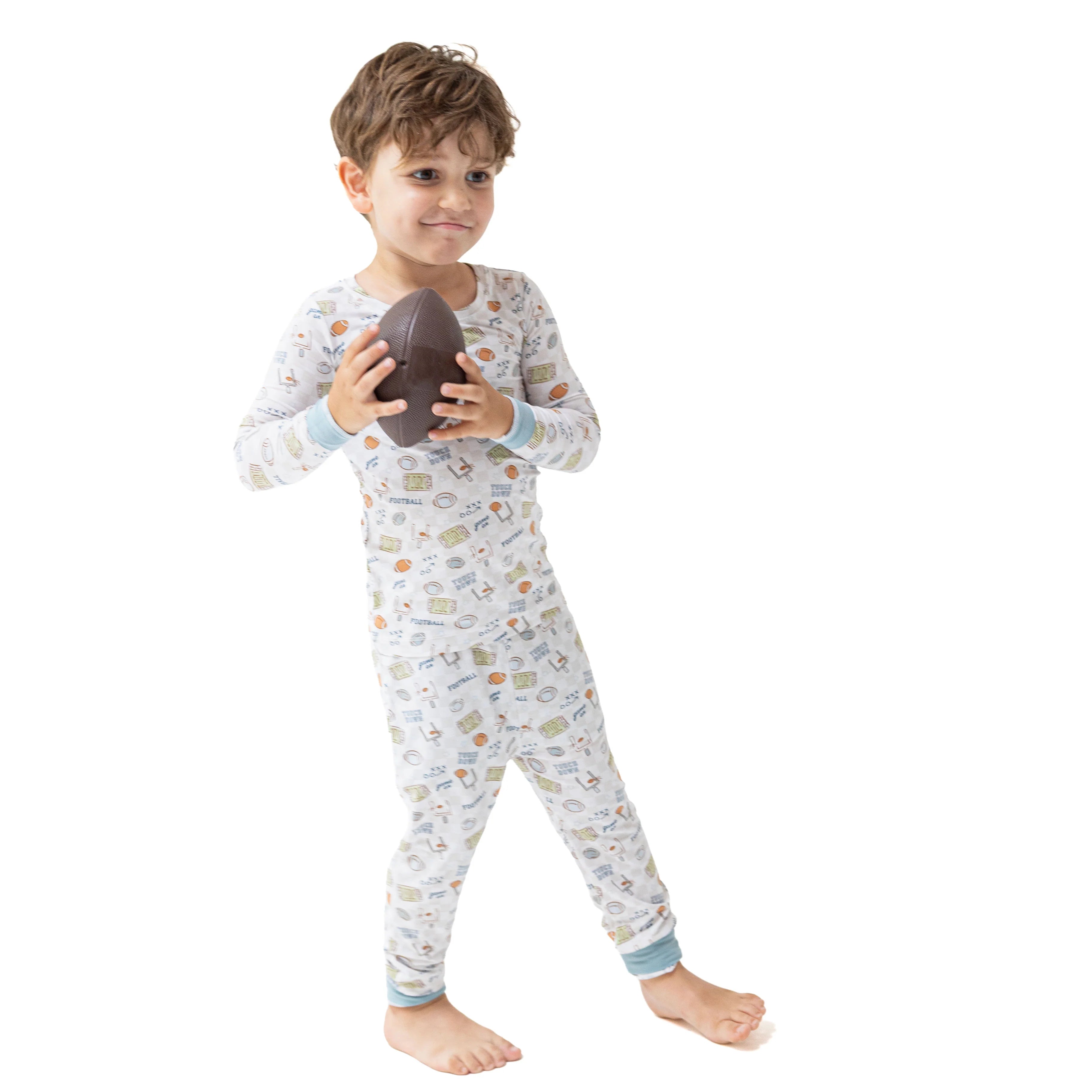 Football Check Loungewear Set